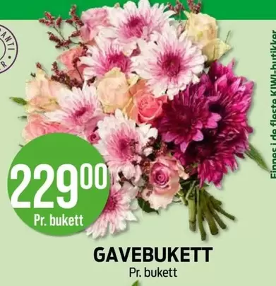GAVEBUKETT