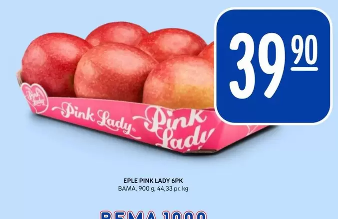 Bama - EPLE PINK LADY