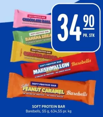 Protein - SOFT PROTEIN BAR