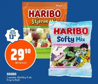 And - Stjerne Mix, Softy Mix