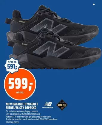 New Balance - DYNASOFT NITREL V6 GTX LØPESKO
