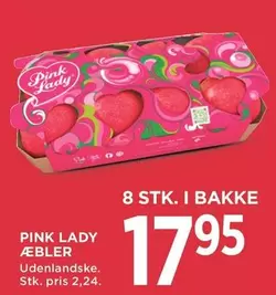 Pink - ÆBLER