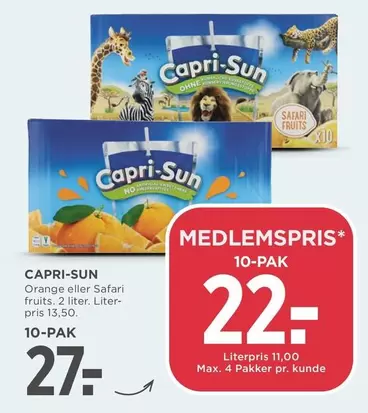 Orange -  eller Safari fruits