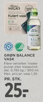 Color - Kulørt vask