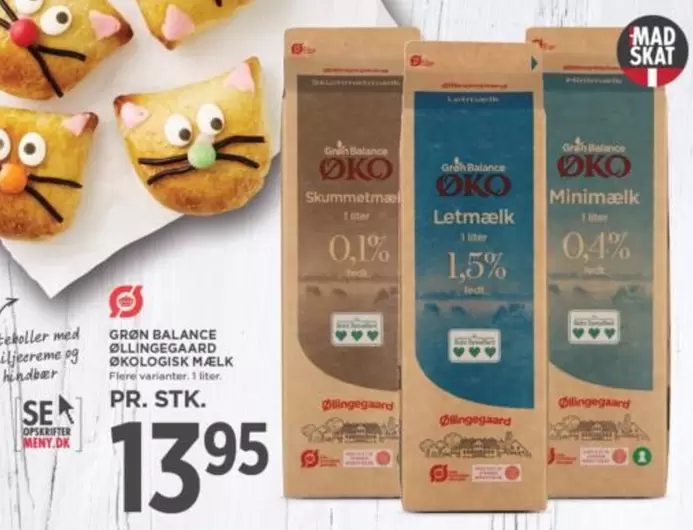 Gran - ØLLINGEGAARD ØKOLOGISK MÆLK