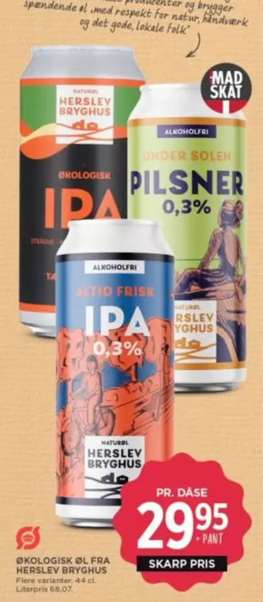 Natur - IPA, PILSNER