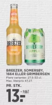 Apple - SOMERSBY, 1664 ELLER GRIMBERGEN