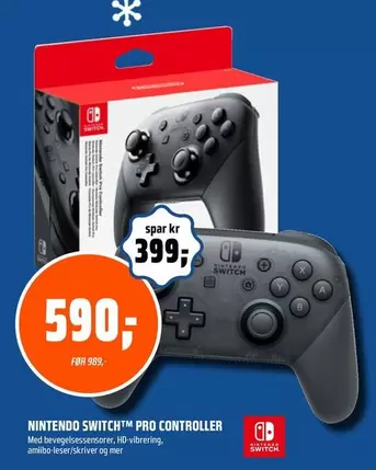 Nintendo - SWITCH™ PRO CONTROLLER