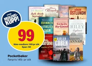 Over - Pocketbøker