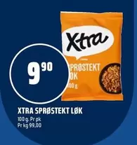 Ok - SPRØSTEKT LØK