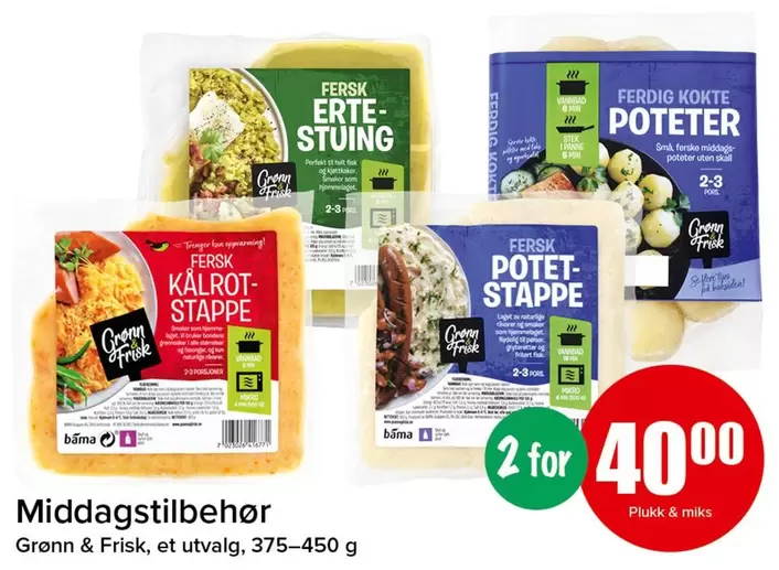 Bama - Middagstilbehør