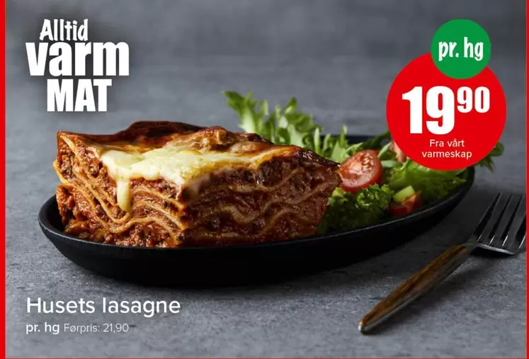 Mat - Husets lasagne