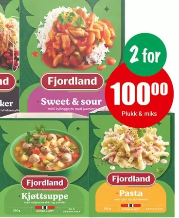 Norsk - Plukk & miks