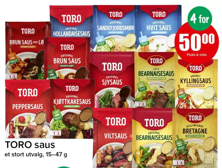 TORO saus