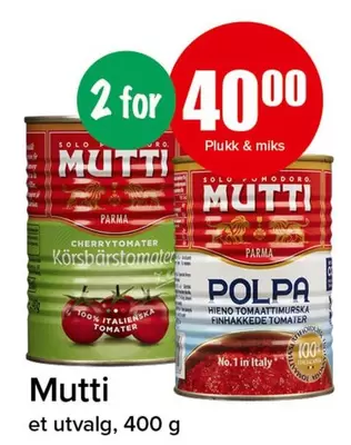 Körsbärstomater, Polpa