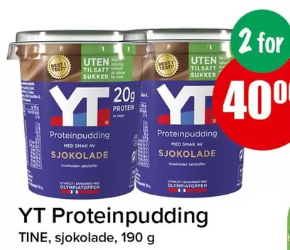 Protein - pudding