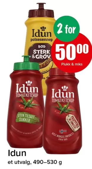 poisesennep, TOMATKETCHUP