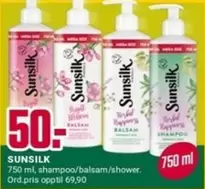 shampoo/balsam/shower