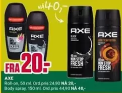 Stop - Roll-on, Body spray