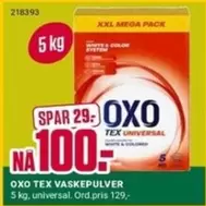 Mega - TEX VASKEPULVER