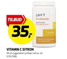 VITAMIN C SITRON