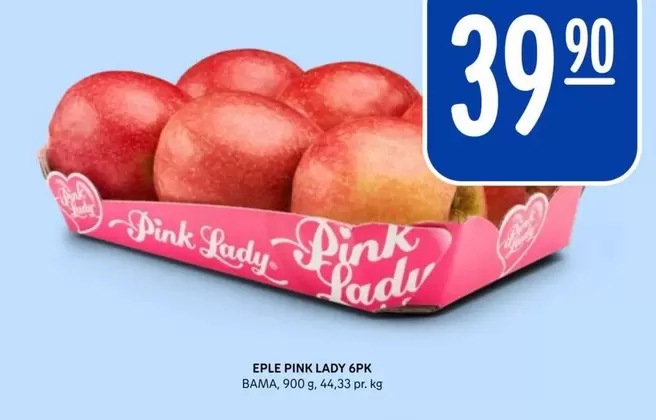 Bama - EPLE PINK LADY