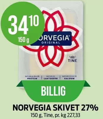 Natur - NORVEGIA SKIVET 27%