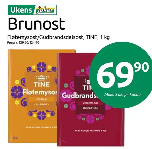 Lys - Brunost