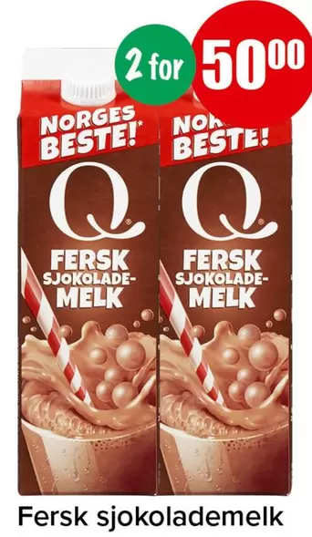 No - Fersk sjokolademelk