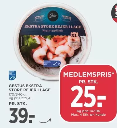 Max - EKSTRA STORE REJER I LAGE