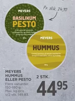 Af - HUMMUS ELLER PESTO