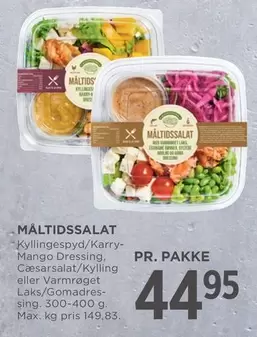 Max - MÅLTIDSSALAT