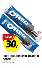 RULL ORIGINAL OG OREO DOBBEL