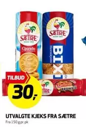 Brownie - UTVALGTE KJEKS