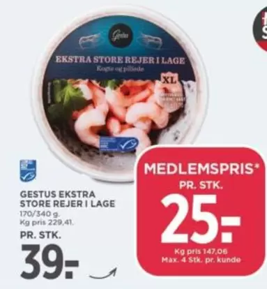 Max - EKSTRA STORE REJER I LAGE