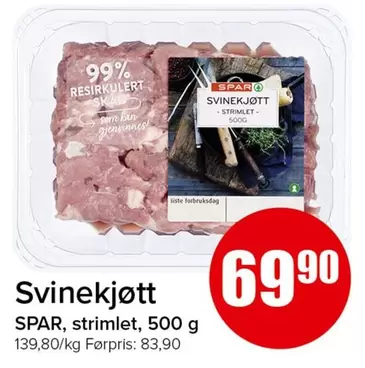 Svinekjøtt