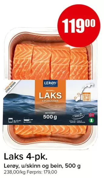 Laks 4-pk.