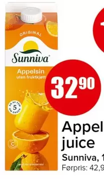 Appel juice