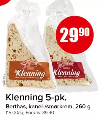 Klenning