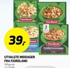UTVALGTE MIDDAGER