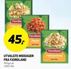 UTVALGTE MIDDAGER