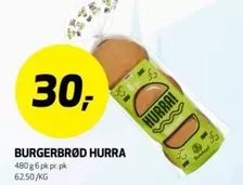 BURGERBRØD HURRA