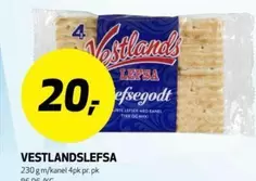 VESTLANDSLEFSA
