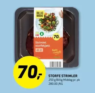STORFE STRIMLER