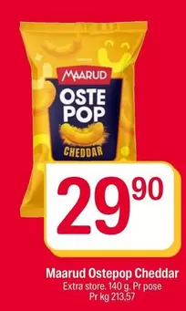 Pop - Ostepop Cheddar