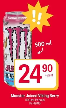 Viking - Juiced Berry