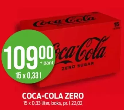 Coca Cola - ZERO