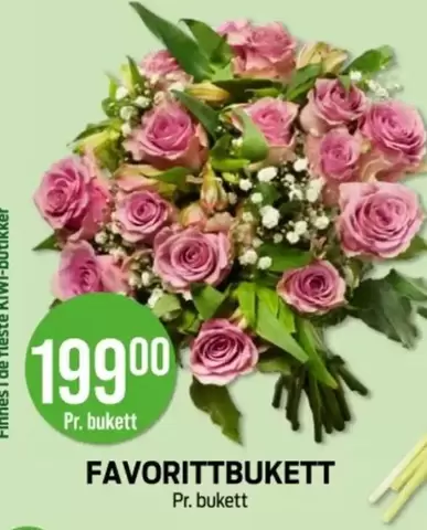 FAVORITTBUKETT