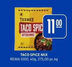 Taco - TACO SPICE MIX