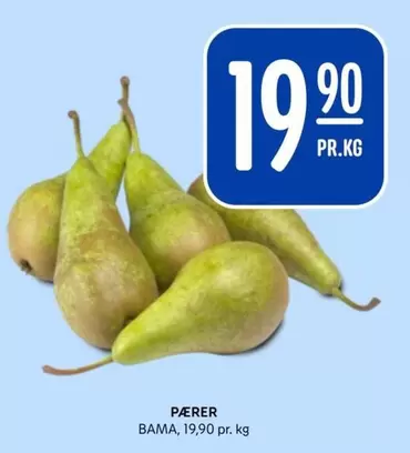 Bama - Pærer